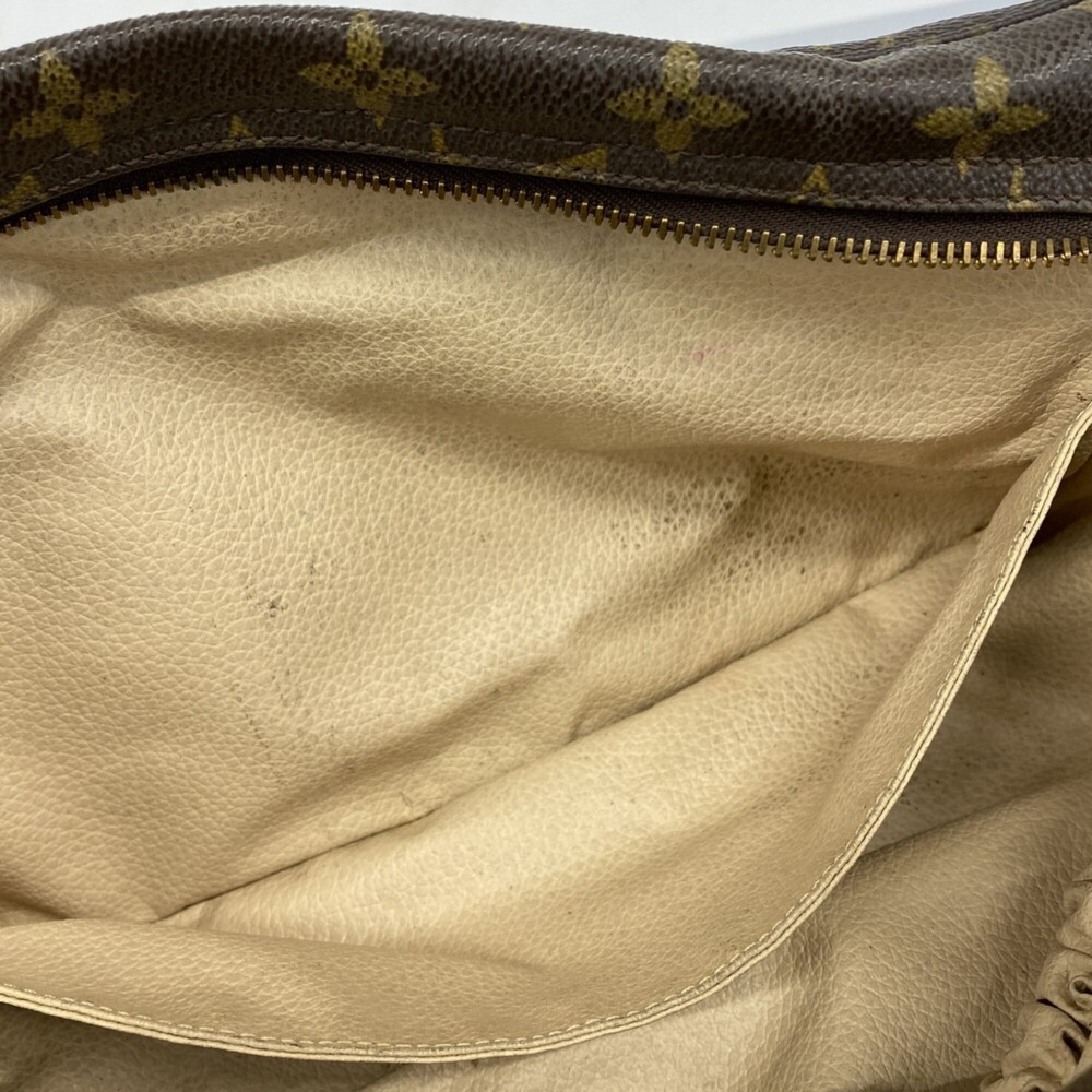 LOUIS VUITTON Brown Monogram Pouch - image 8
